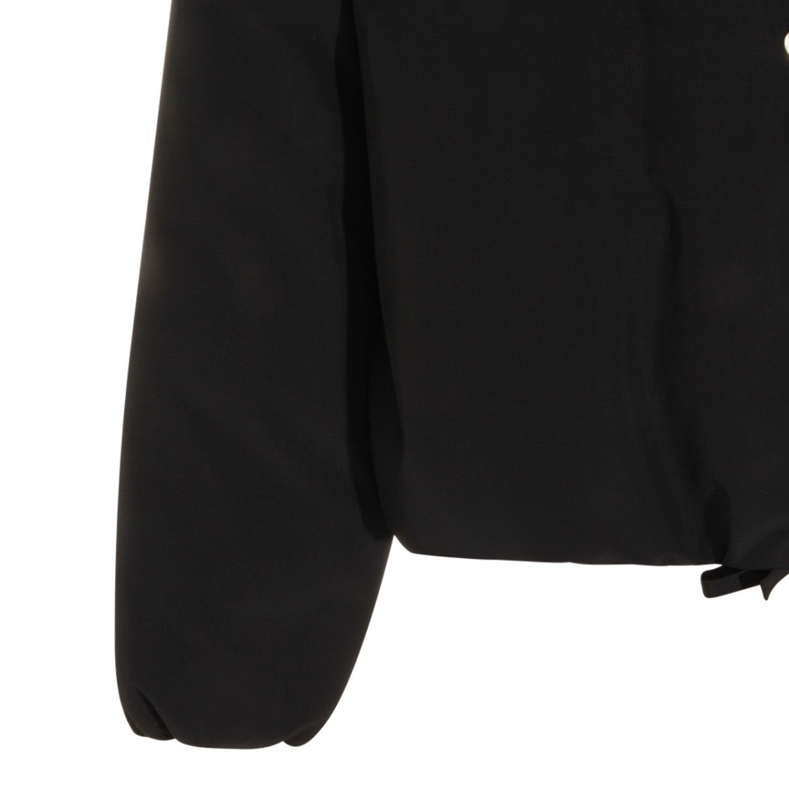 Jil Sander Down Jacket With Classic Collar And Adjustable Hem
