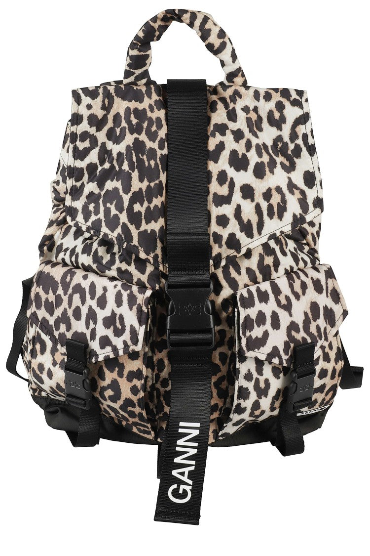 Ganni Recycled Tech Backpack