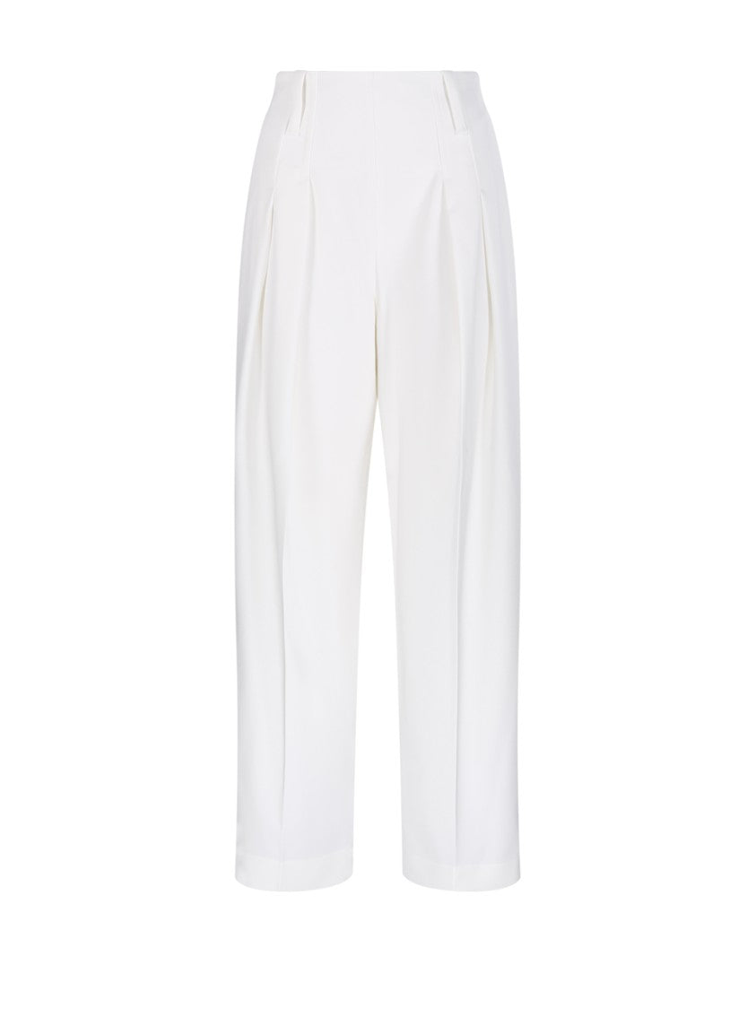 Victoria Beckham High Waist Cinch Trouser