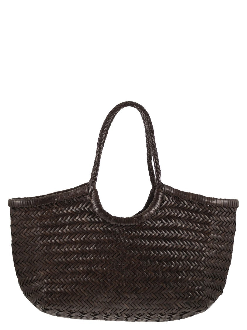 Dragon Nantucket - Leather Basket Bag