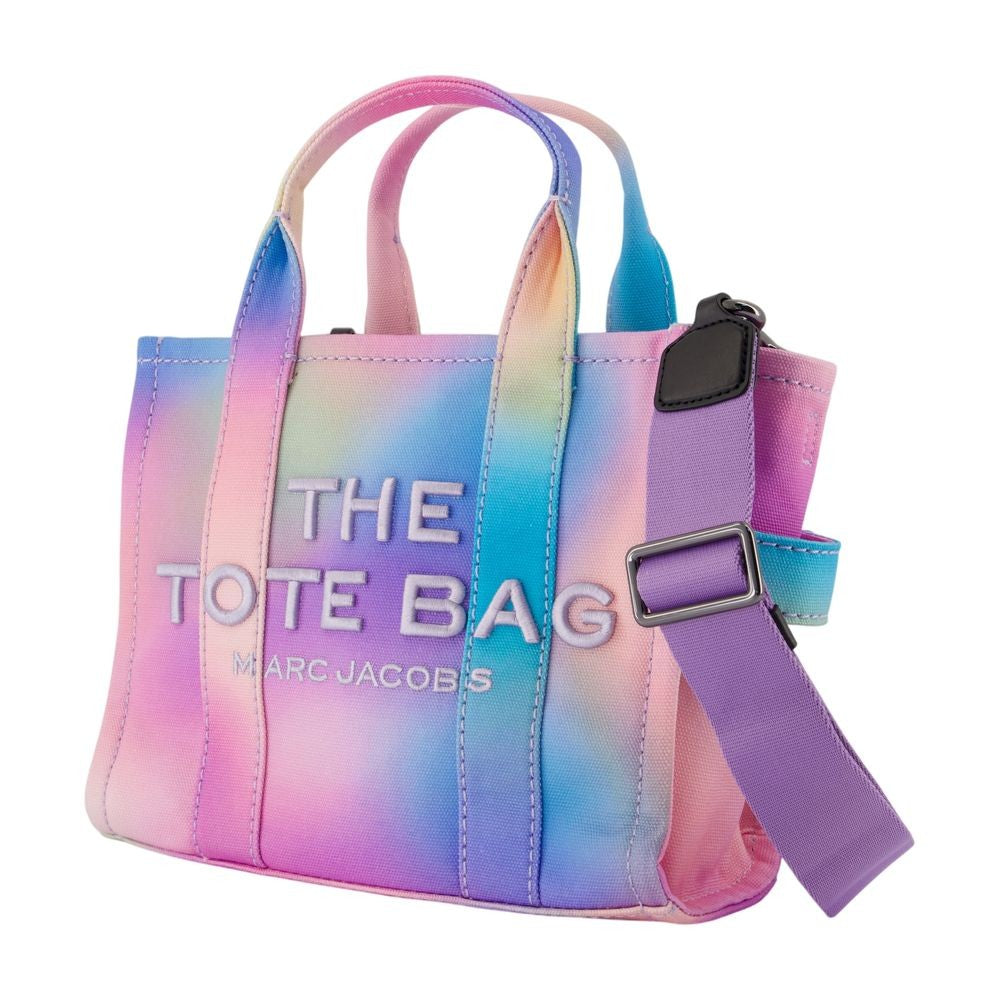 Marc Jacobs The Small Tote - Cotton - Blue