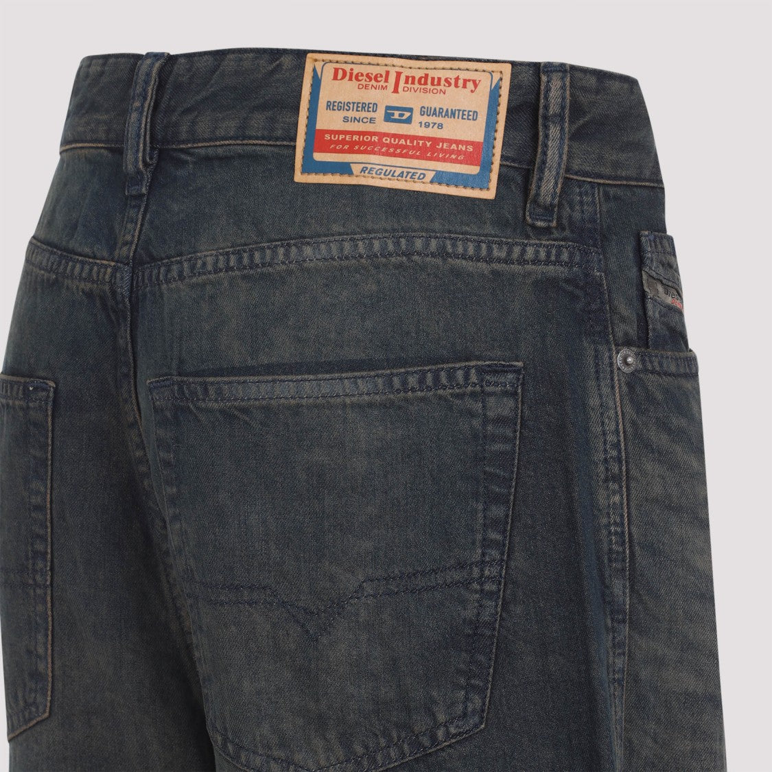 Diesel Blue Rust 1996 D-Sire S2 Jeans