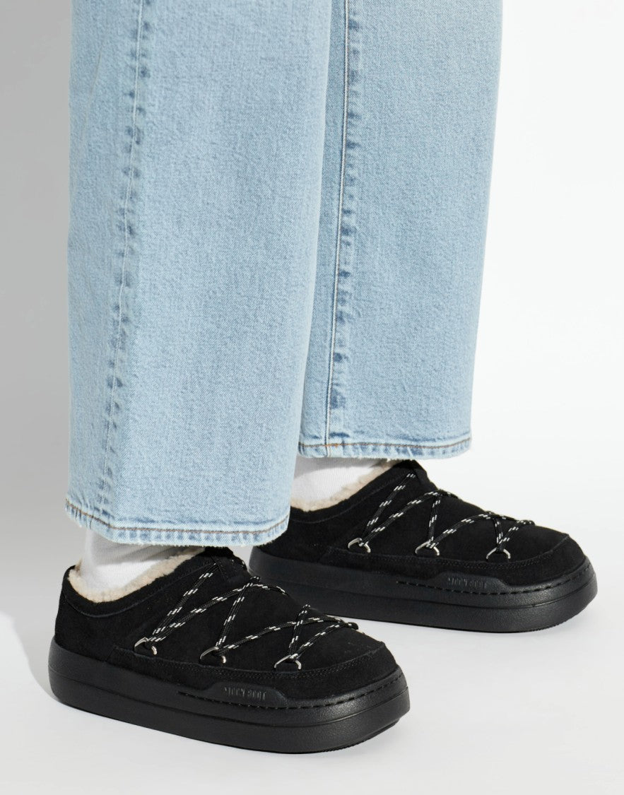 Moon Boot Park Suede Slipper Sneakers
