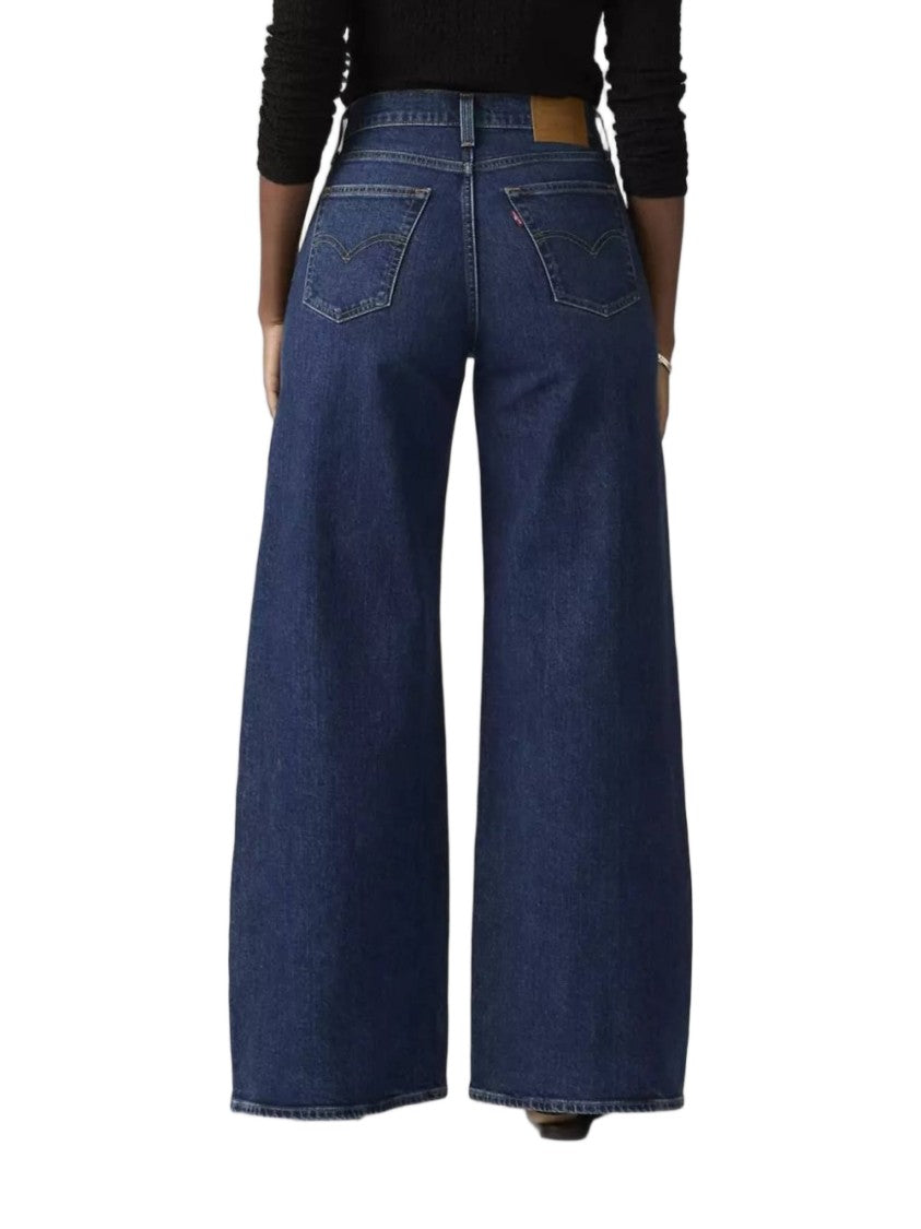Levi's 728 Hr High-Rise Wide-Leg Jeans