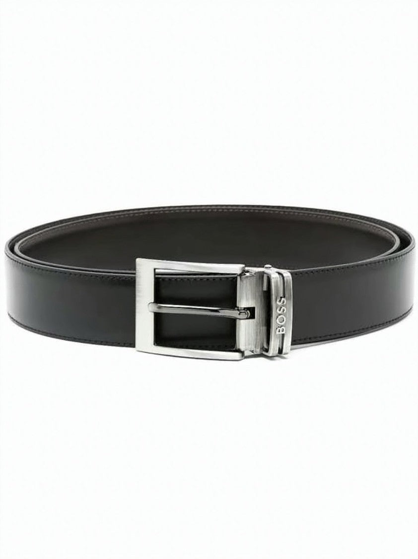 Hugo Boss Smooth Finish Leather Belt