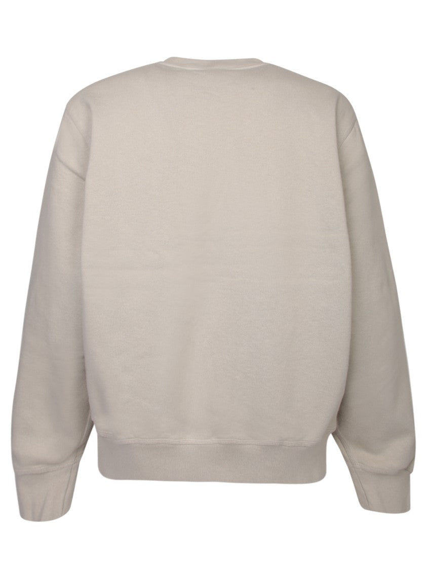 Burberry Beige Cotton Sweatshirts