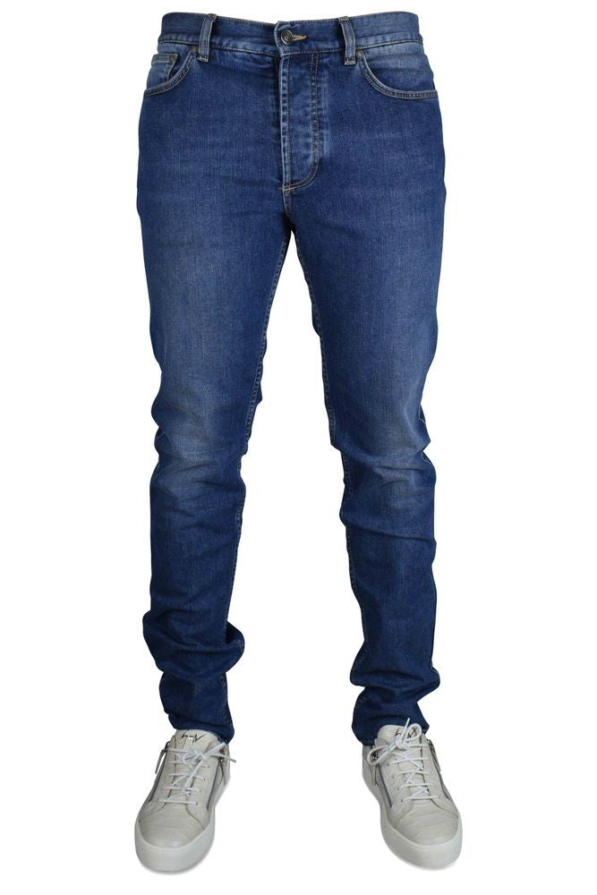 Givenchy Slim Fit Jeans With Classic Five-Pocket Design