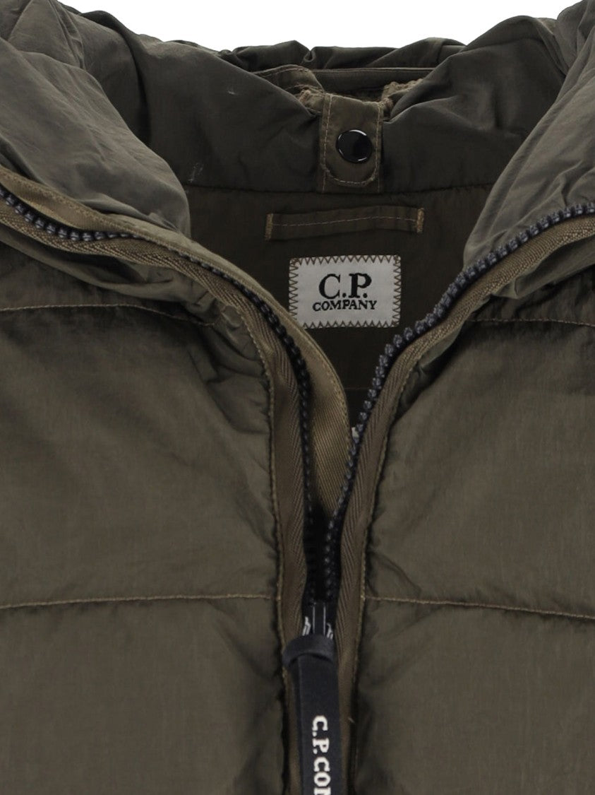 C.P. Company Padded Down Jacket – Green