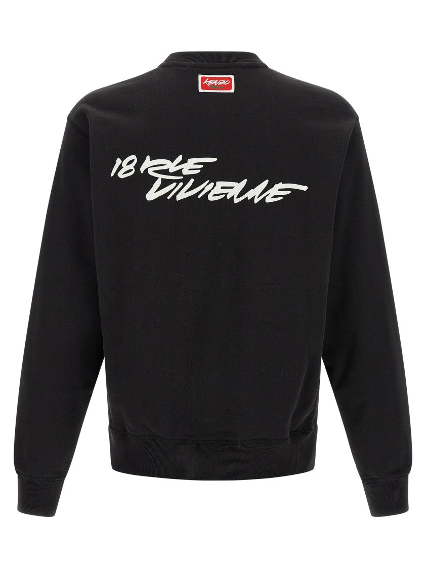 Kenzo Logo Print Sweatshirt