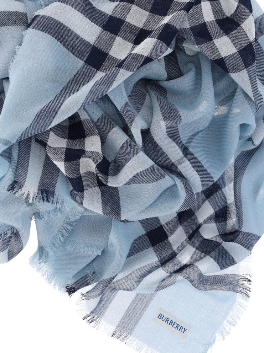 Burberry Classic Plaid Scarf - Grey