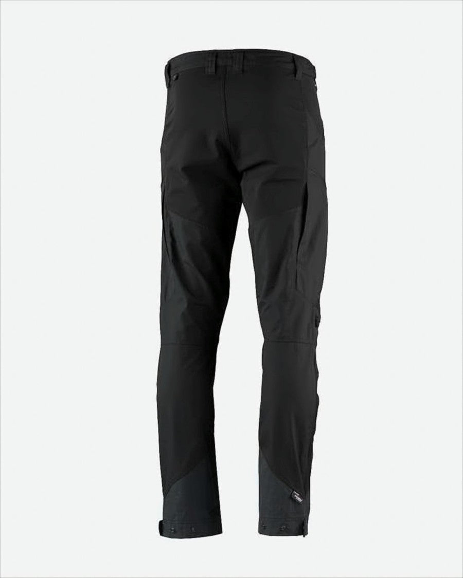Lundhags Durable Straight-Fit Pants With Zippered Pockets