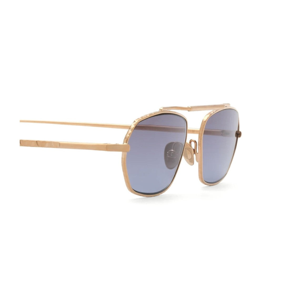 Ahlem Rose Gold Anjou Metal Sunglasses
