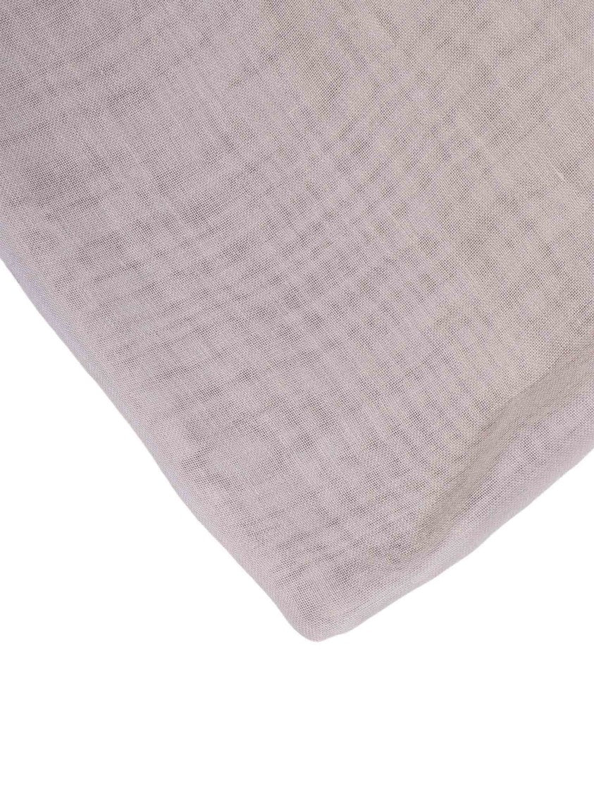 Faliero Sarti Ginny Frangia Semi Sheer Fringed Scarf