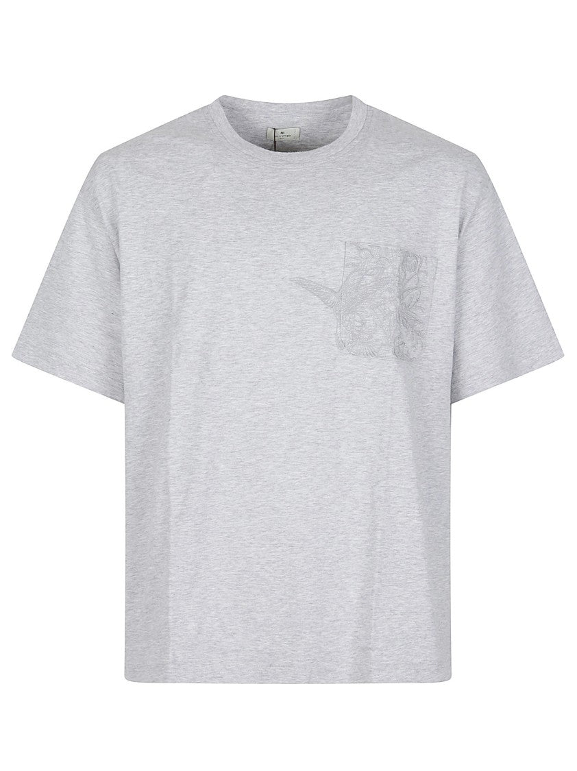 Etro Relaxed Cotton T-Shirt