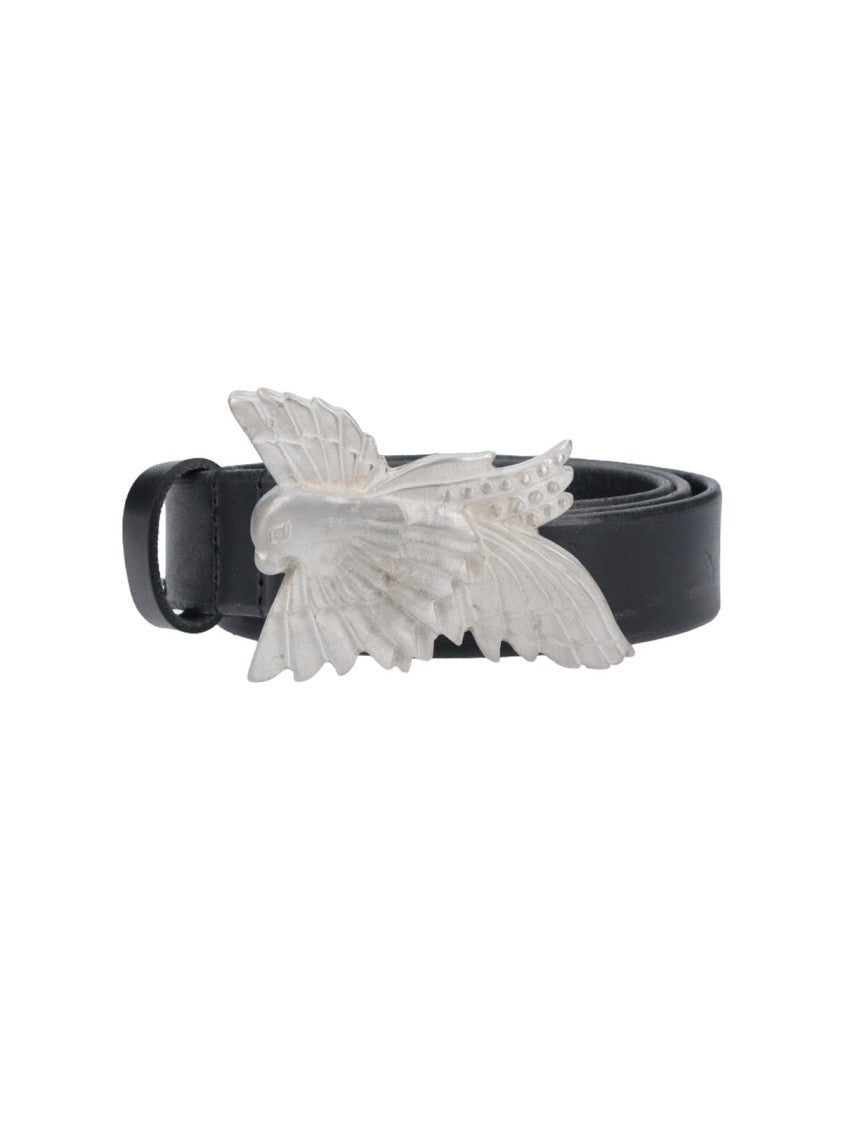 Our Legacy "Dove" Belt – Black