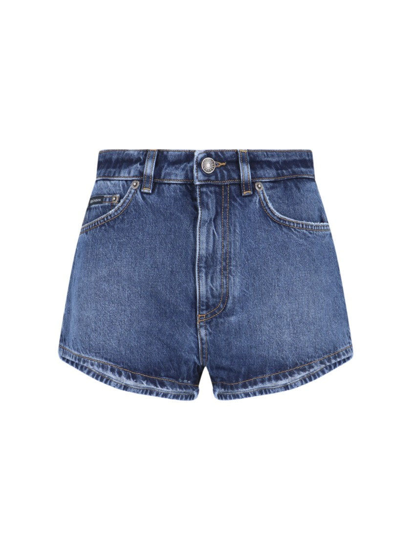 Dolce & Gabbana Blue Denim Shorts