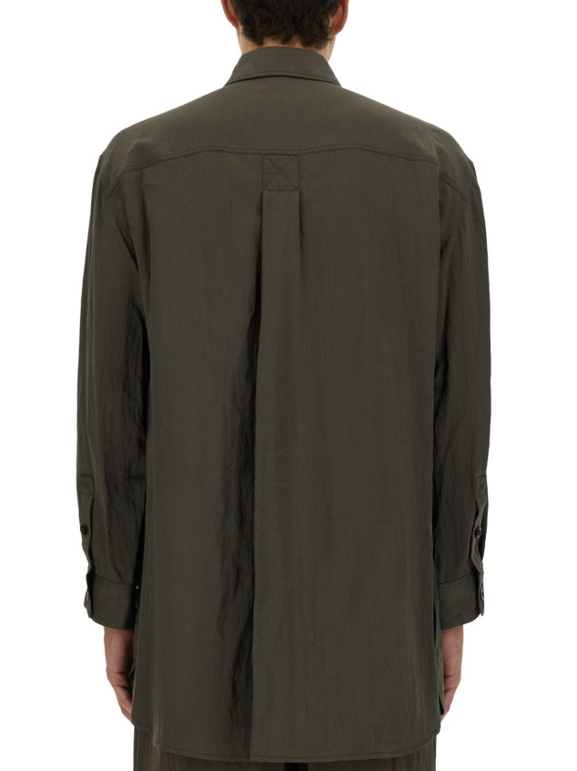 Lemaire Relaxed Fit Utility Overshirt