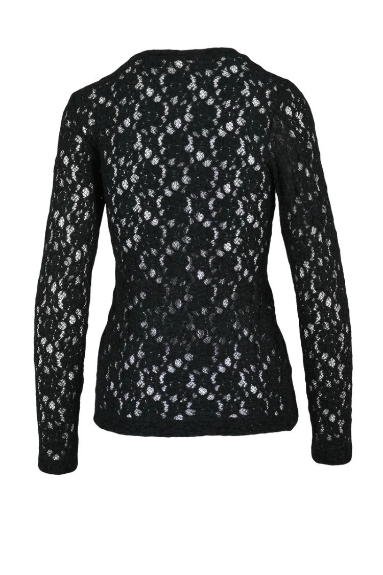 P.A.R.O.S.H. Under Jacket Cotton Elastane - Black