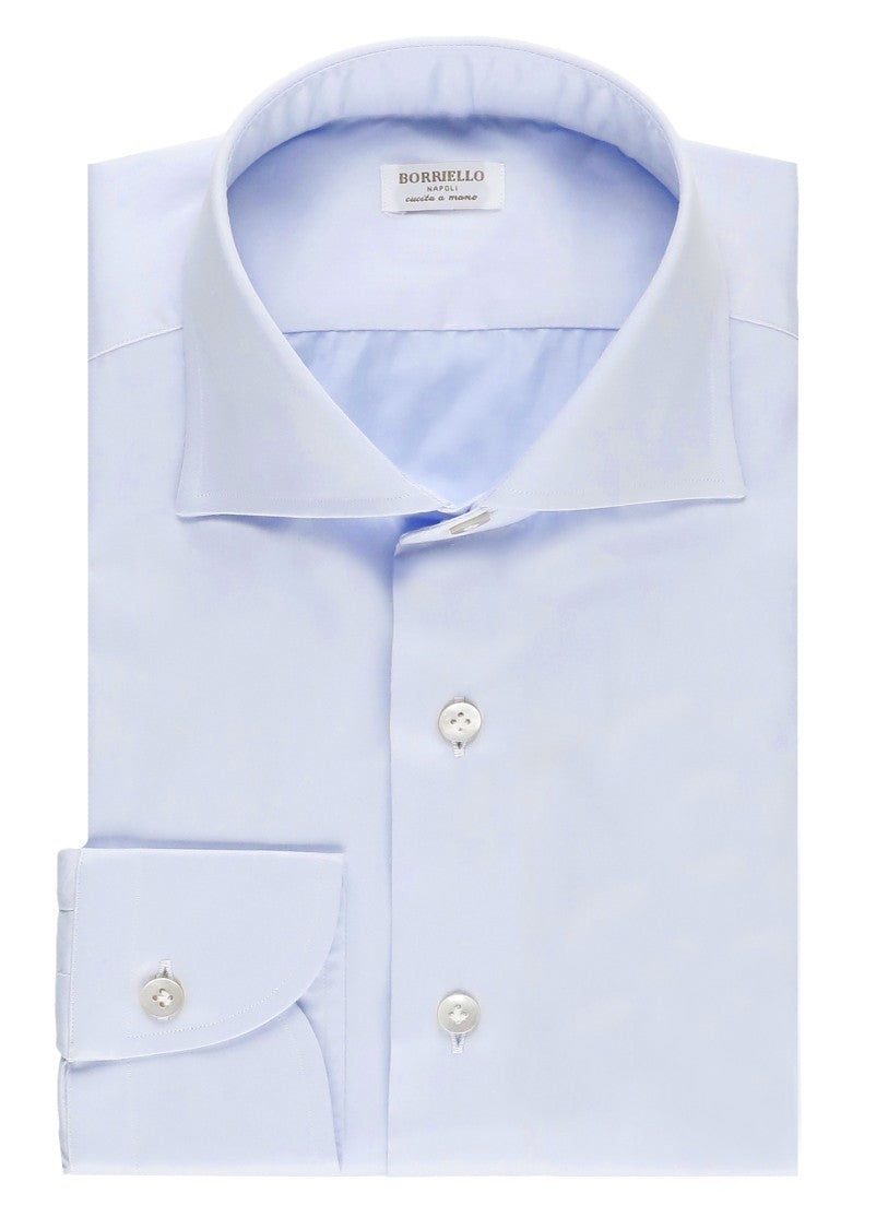 Borriello Light Blue Classic Collar Shirt