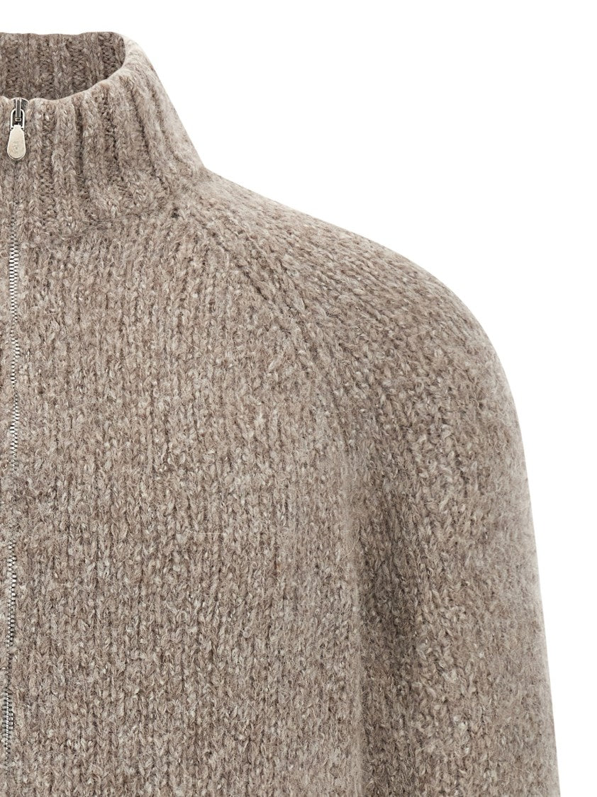 Brunello Cucinelli Alpaca Wool Cardigan