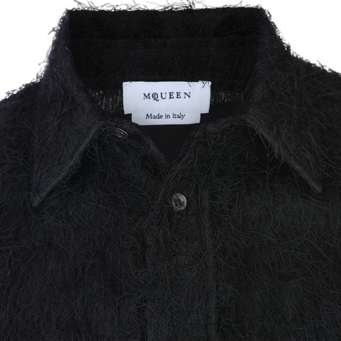 Alexander Mcqueen Textured Button-Down Shirt