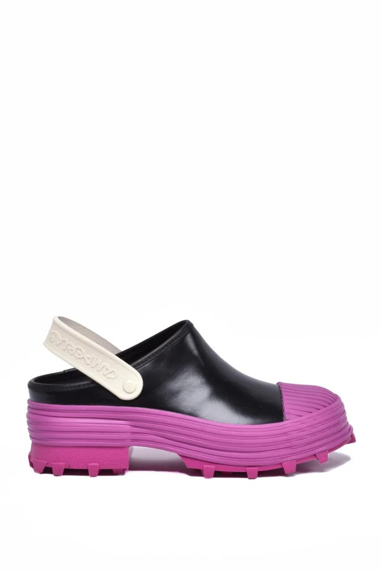 Camper Lab Lab Mules - Black