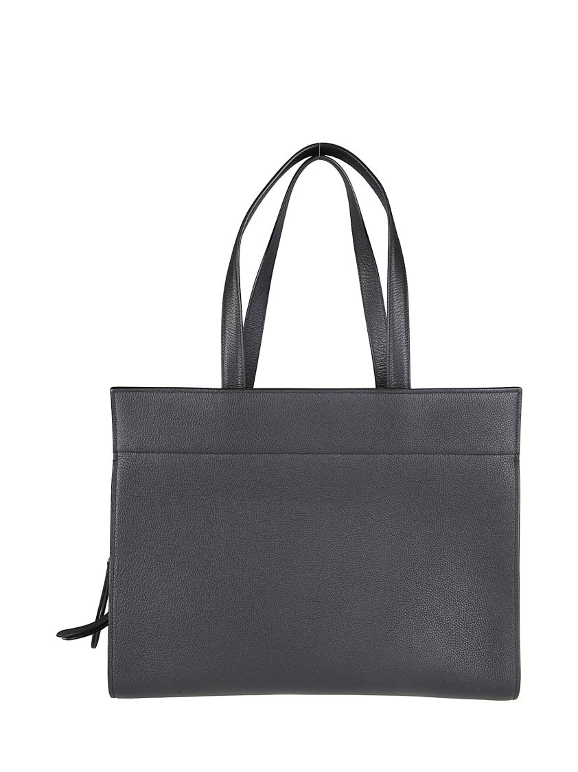 Khaite Textured Leather Tote