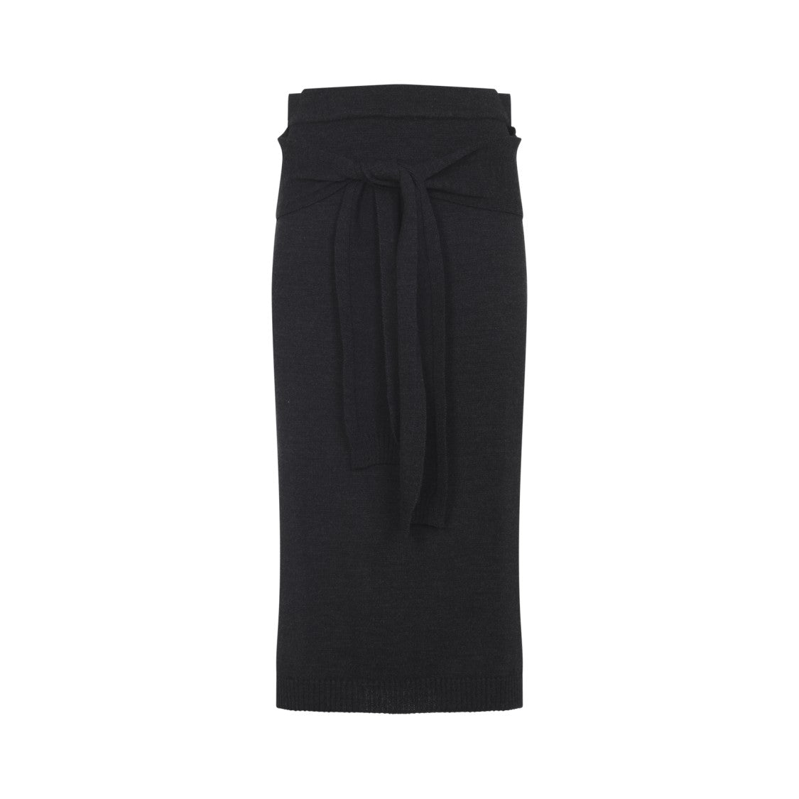 Lemaire Midi Skirt With Self-Tie Belt