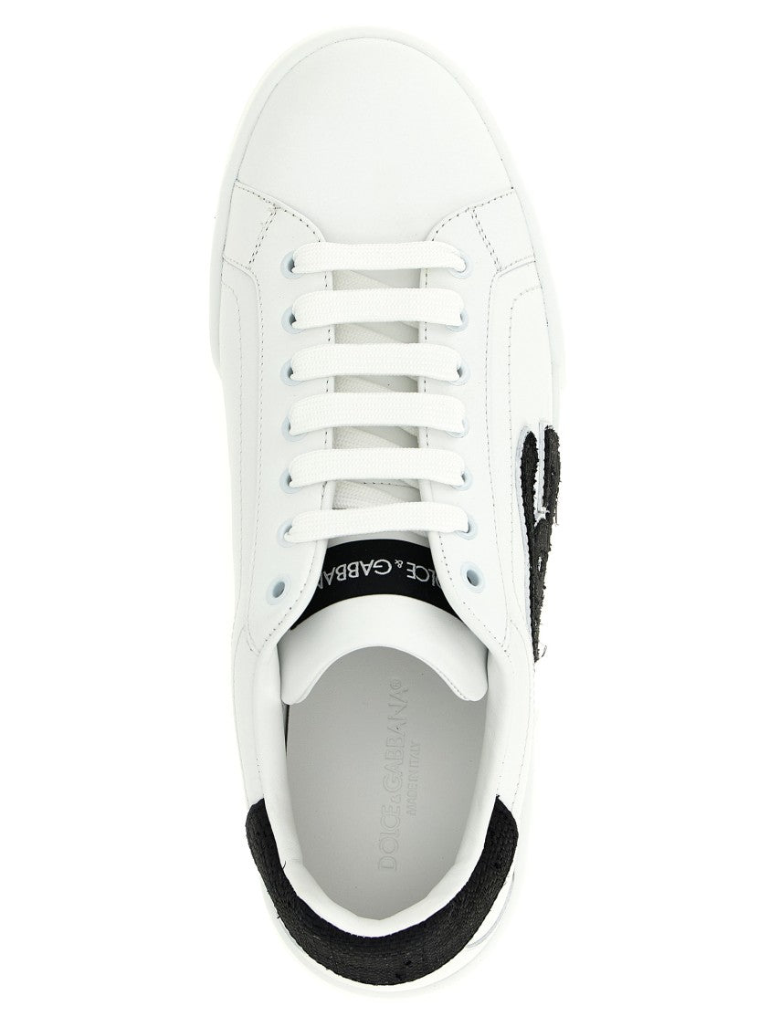 Dolce & Gabbana Portofino Light Strobel' Sneakers