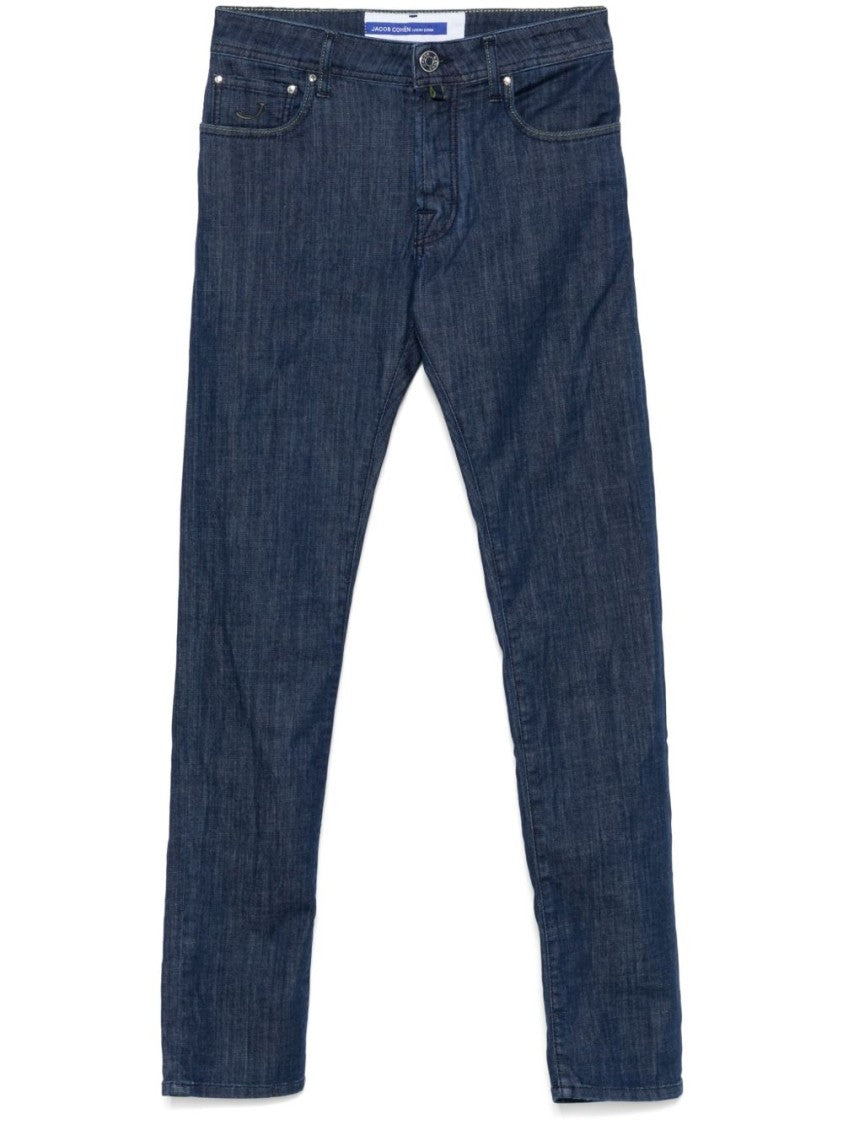 Jacob Cohen Slim Fit Bard Jeans