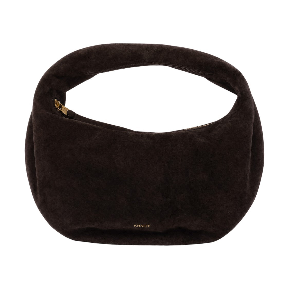 Khaite Plush Rounded Padded Handle Bag