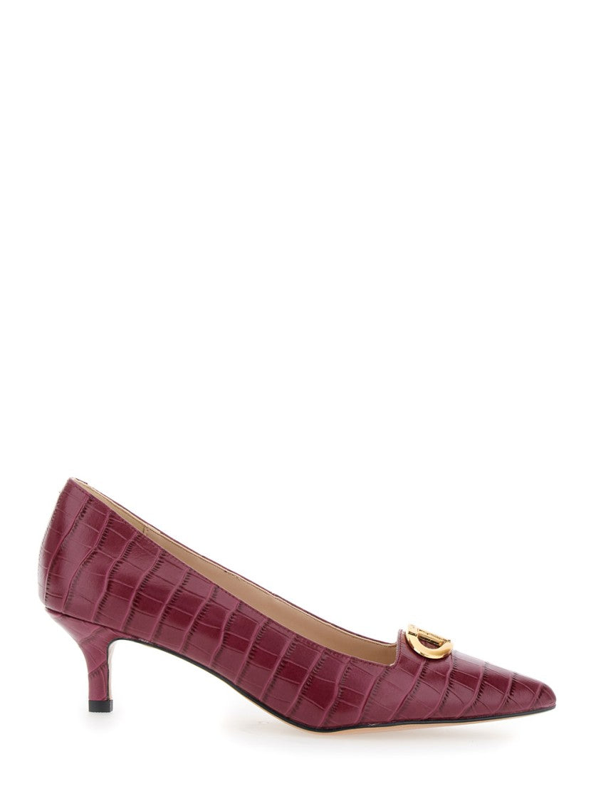 Twin-Set Pointed Toe Pumps