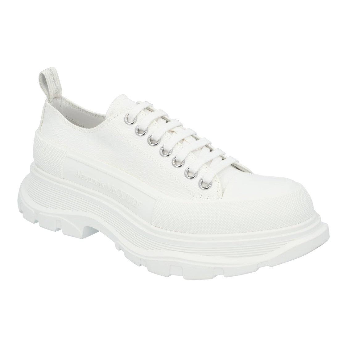 Alexander Mcqueen Tread Low White