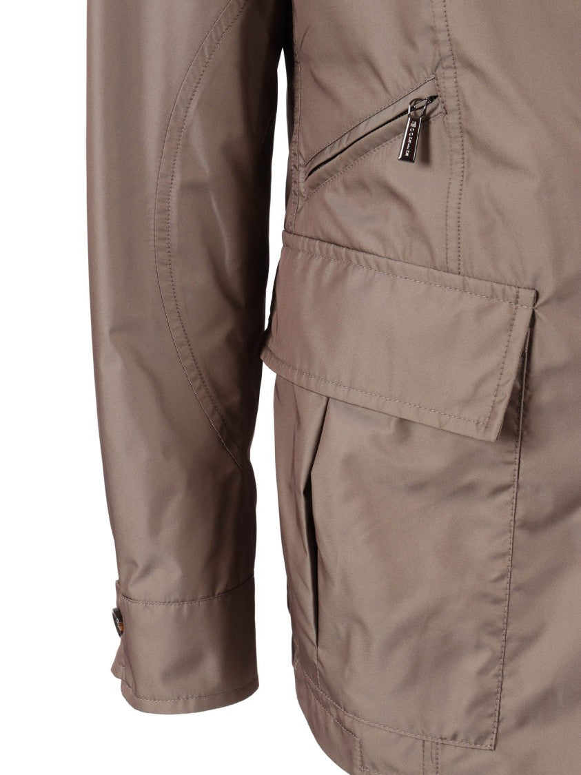 Moorer Porto Km High Collar Casual Jacket