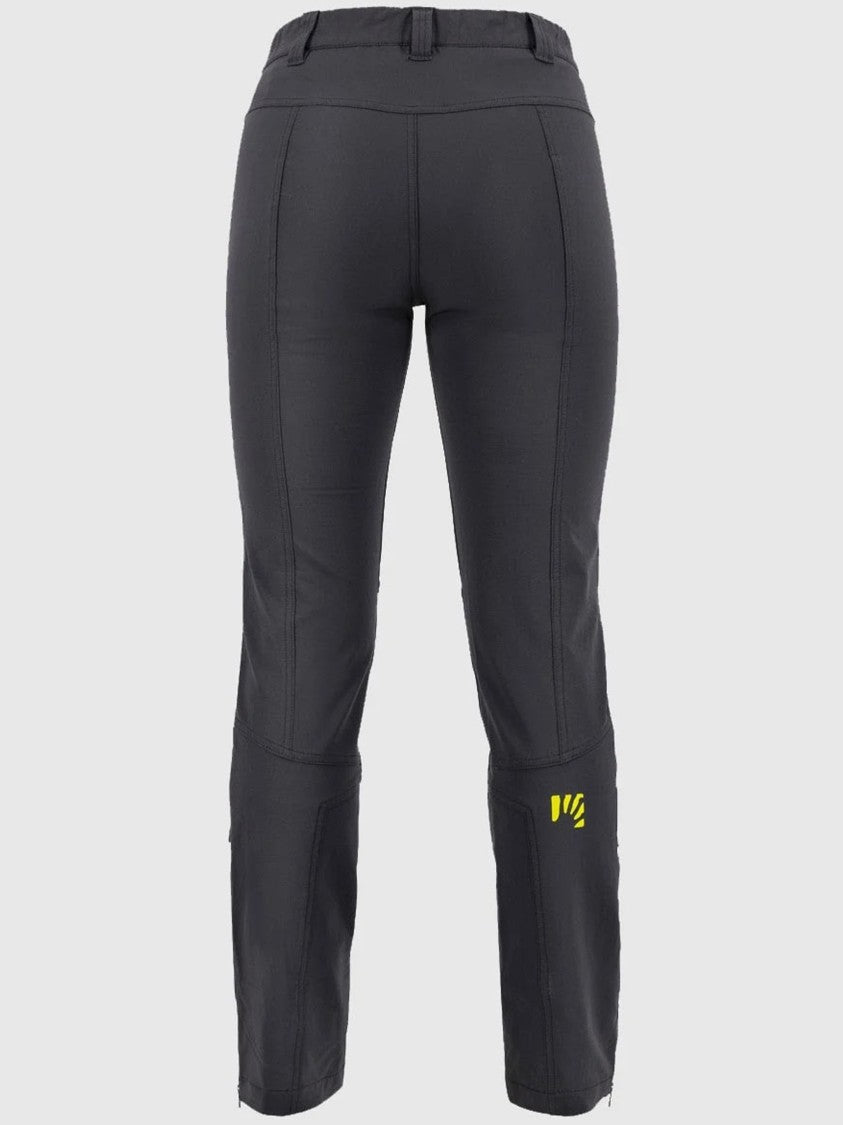 Karpos Black San Martino W Slim Pants