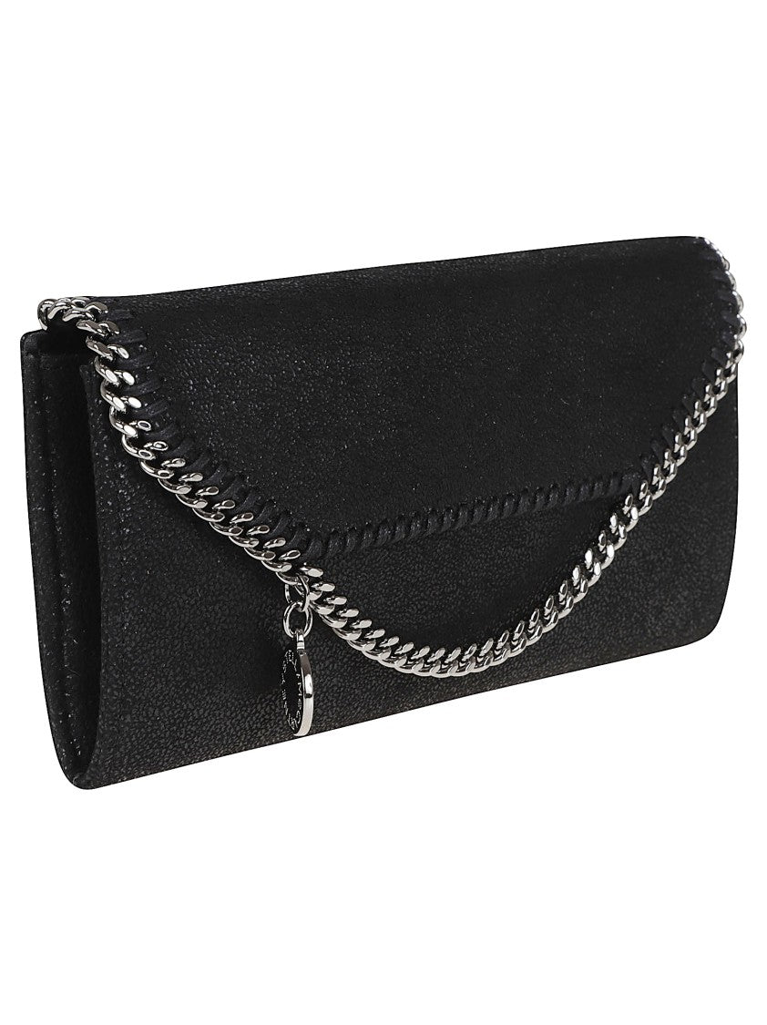 Stella Mccartney Textured Polyester Shoulder Bag