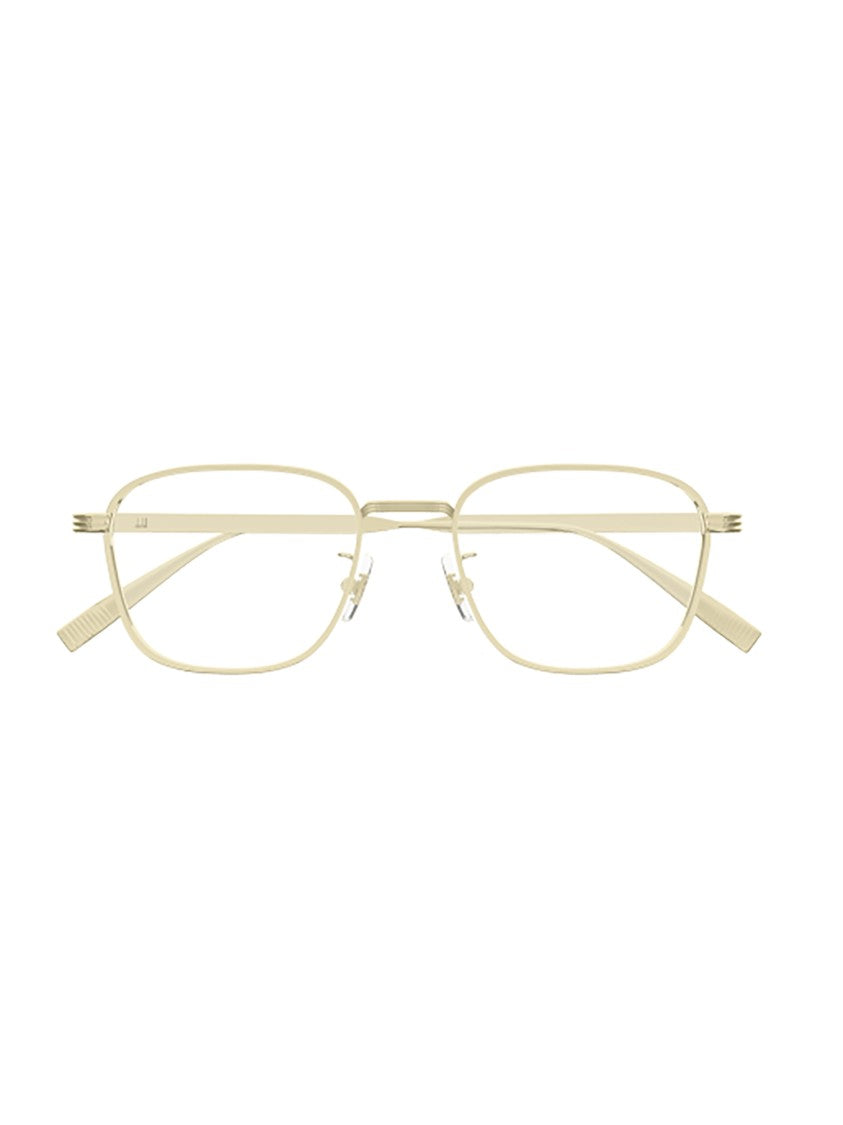 Dunhill Du0103o Polished Rectangular Titanium Sunglasses
