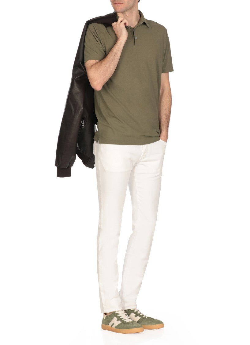 Jacob Cohen Grey Nick Pants