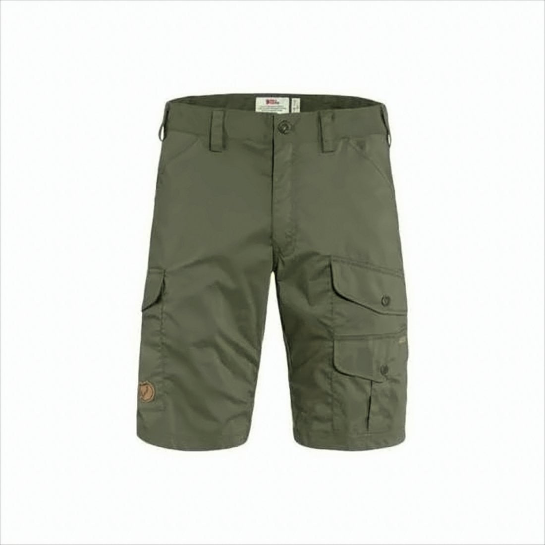 Fjallraven Kanken Durable Green Shorts With Structured Fit