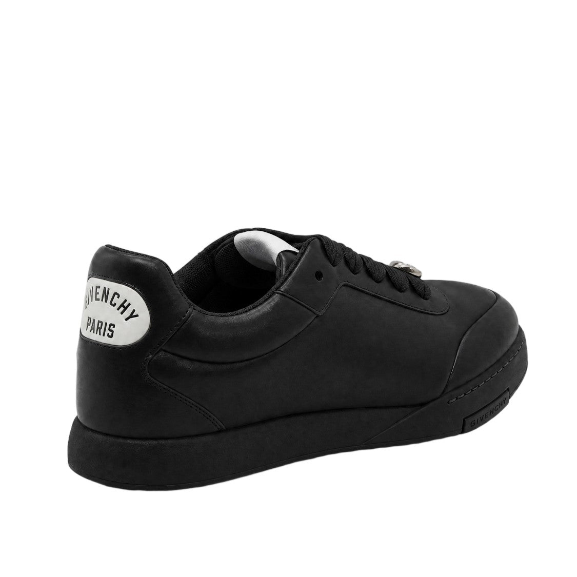 Givenchy Metallic Accent Low-Top Sneakers
