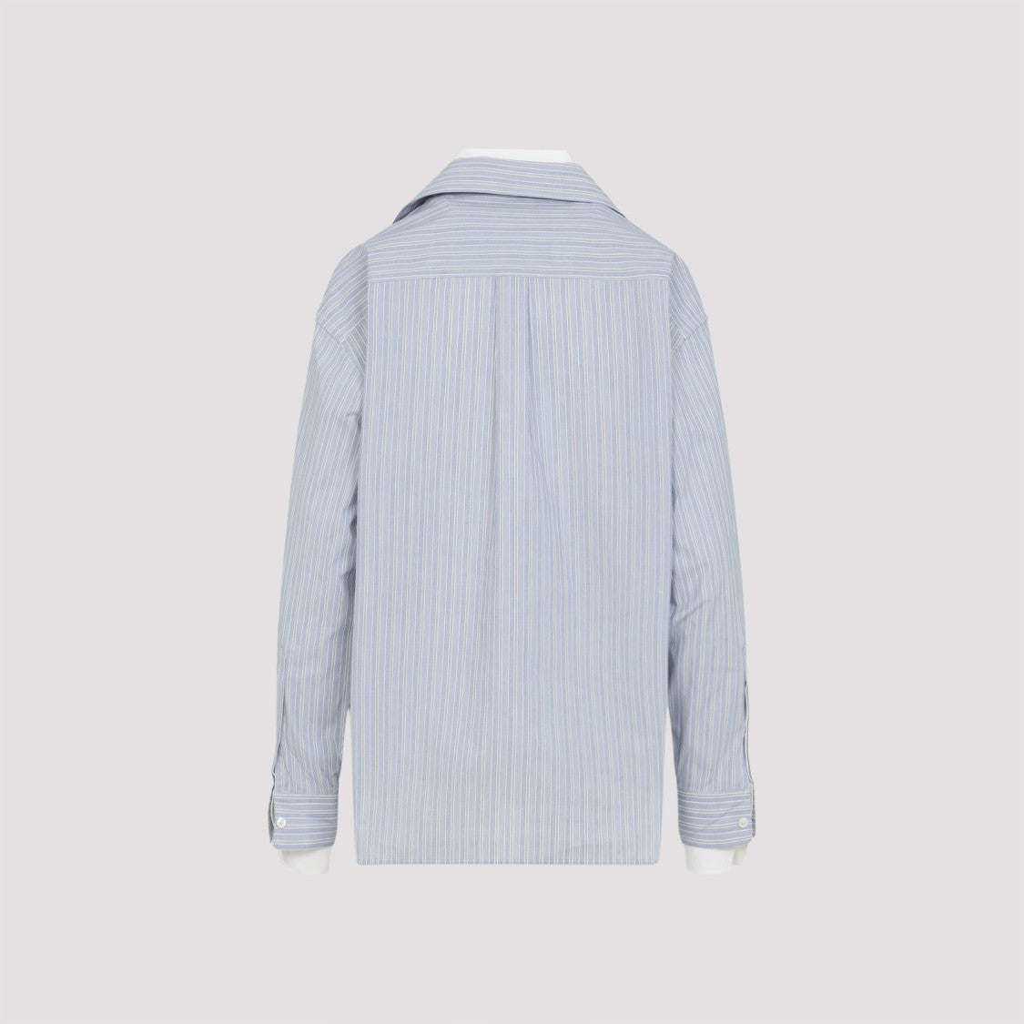 Acne Studios Blue Cotton Blouse