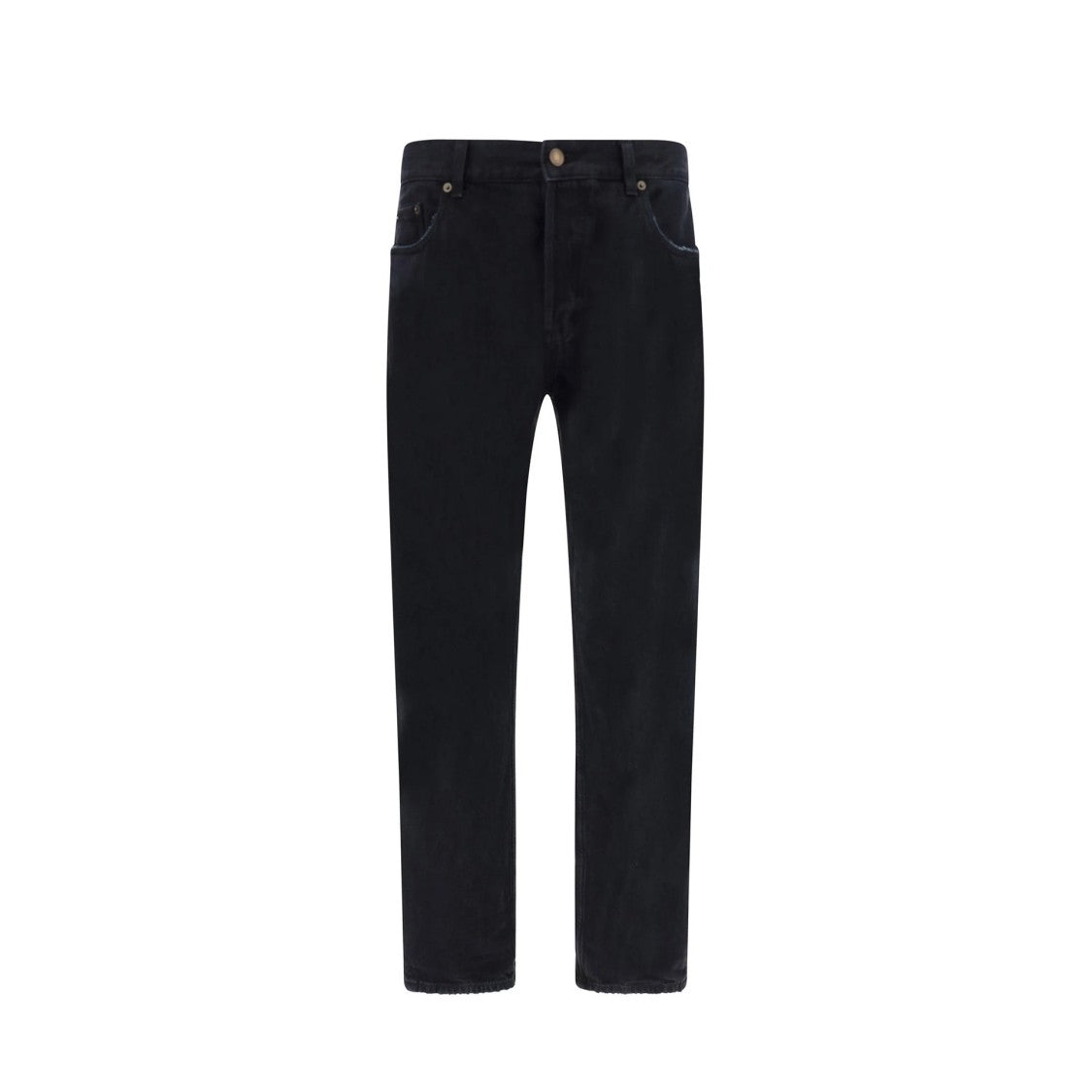 Saint Laurent Relaxed Straight Jeans