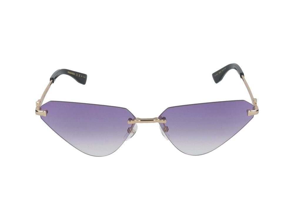 Dsquared2 Sunglasses D2 0108/S S9e Gold Violet 63/14/145