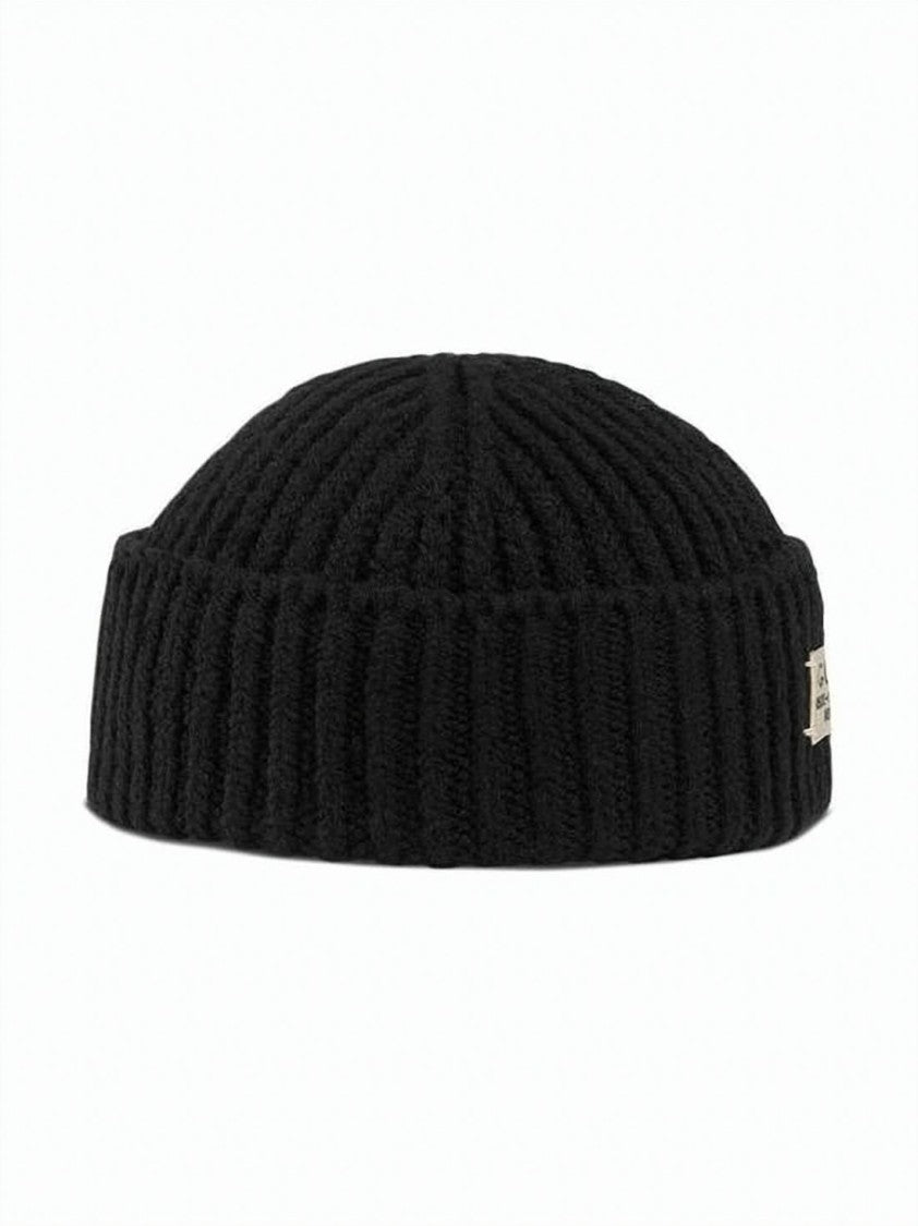 Gucci Ribbed Knit Beanie With Short Cuff