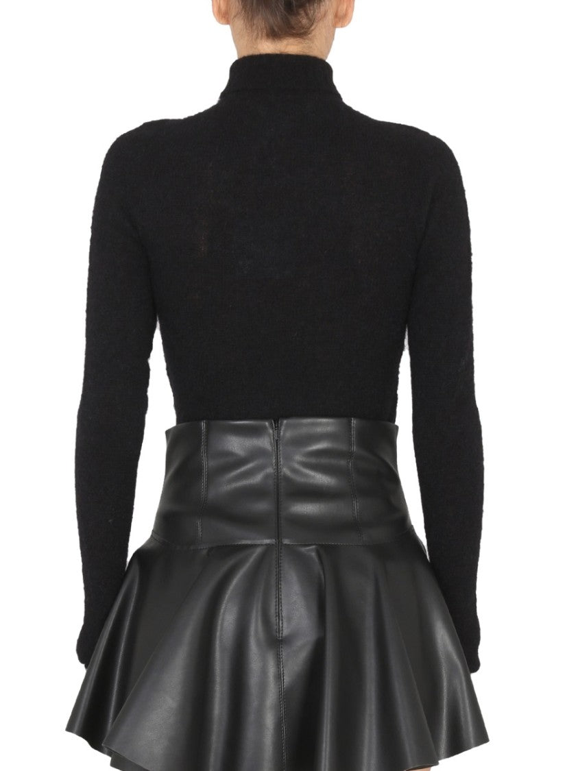 Philosophy Di Lorenzo Serafini High Neck Slim-Fit Jersey