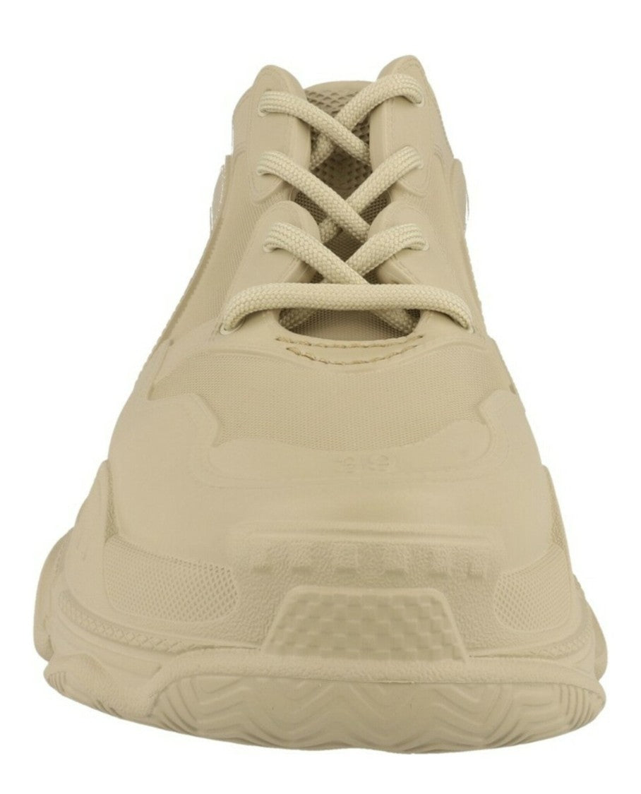 Balenciaga Triple S Low-Top Sneakers With Multi-Layered Sole And Block Heel