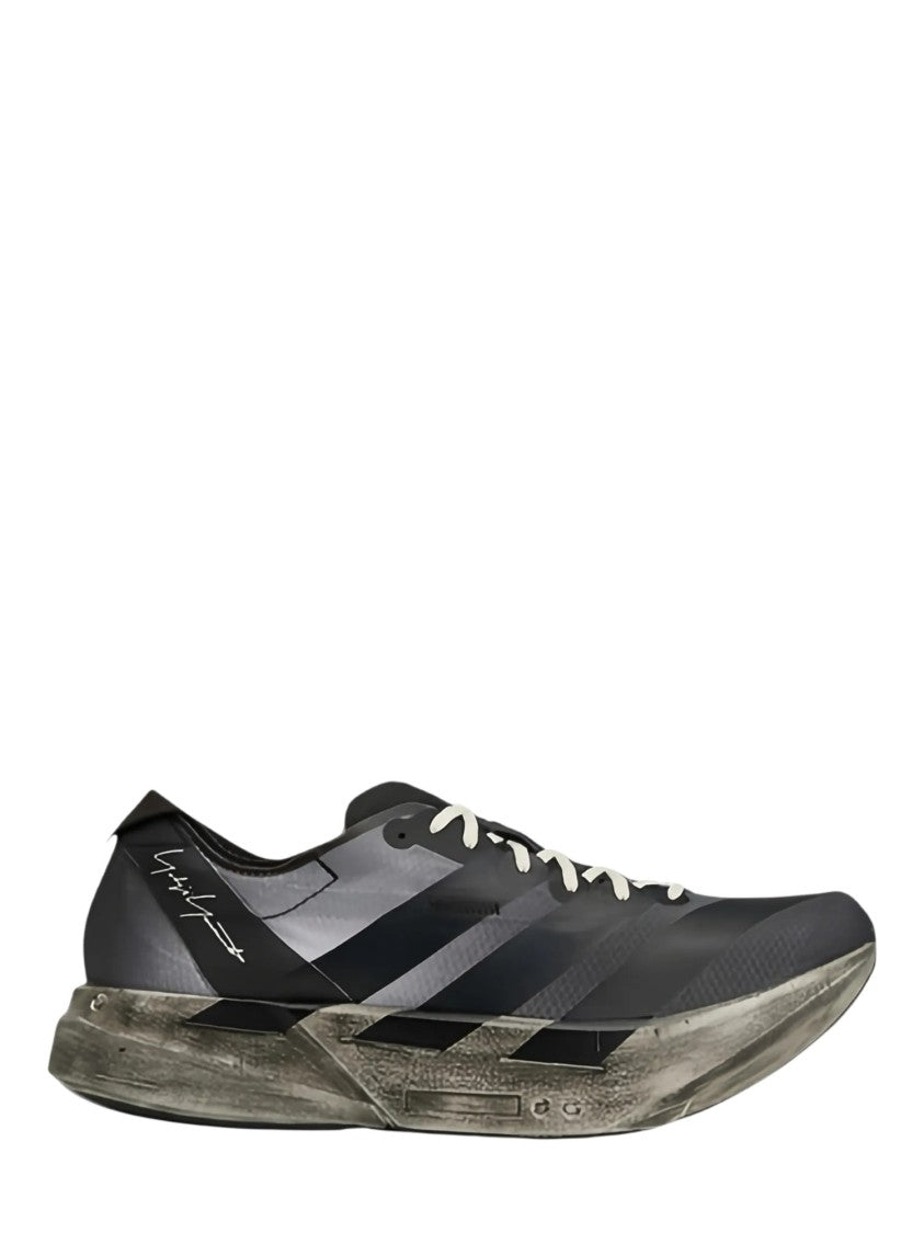 Y-3 Y-3 Adios Pro 4 Black Mesh Sneakers