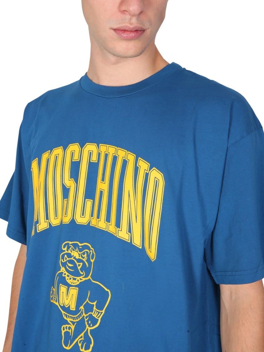 Moschino Short-Sleeved Graphic T-Shirt