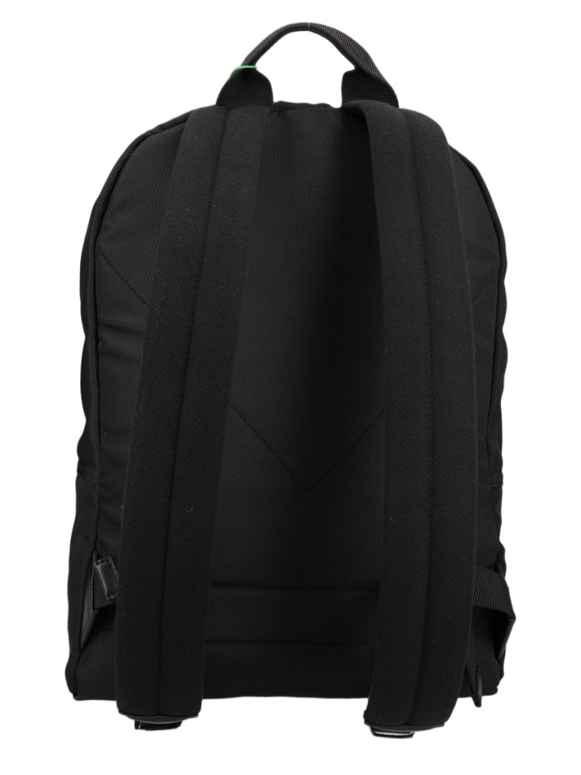 Kenzo Black Polyester Tiger Emblem Backpack