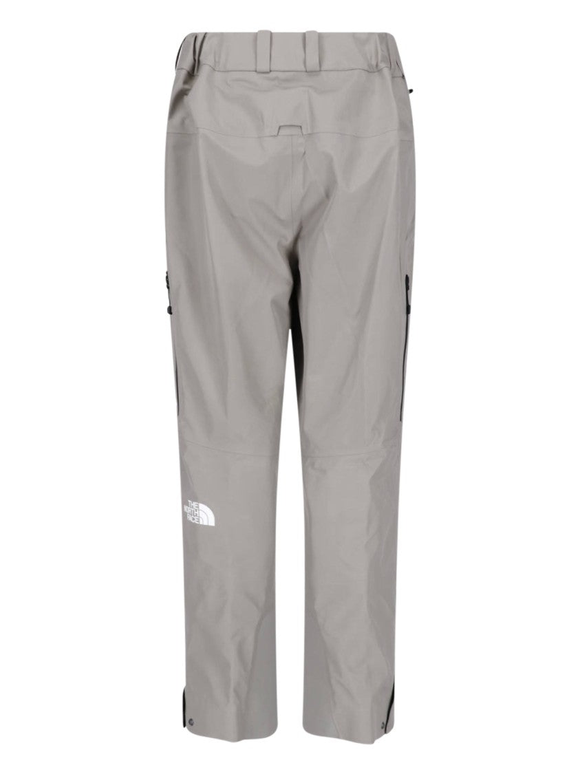 The North Face Grey Waterproof Summit Eastwall Gore-Tex Straight-Leg Pants
